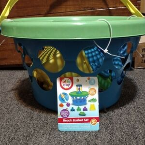 Play Day 12 Piece Beach Basket Set